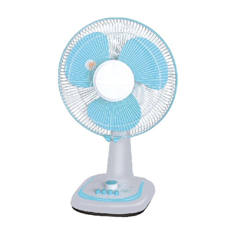 2층침대 선풍기 클립형 사무실 집게 클립 무드등 탁자 핸디 책상 책상위 화장대 침대용 - 상품 이미지