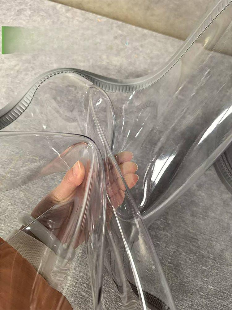 투명 자석 방한커튼 우풍차단 냉장고 냉동고 pvc 방풍 현관 문비닐 - 상세 이미지 3