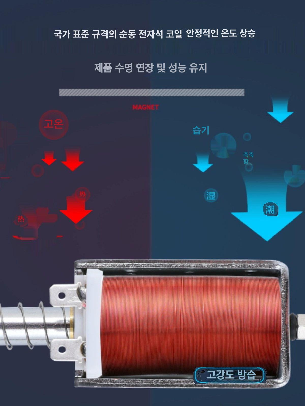 솔레노이드 자동스위치 보호 전원 드레인 부품 제어 모듈 릴레이 차단기 회로 - 상세 이미지 2