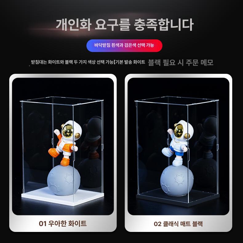 아크릴케이스 쇼케이스 거치대 받침대 피규어보관함 피규어케이스 피규어장식장 - 상세 이미지 3
