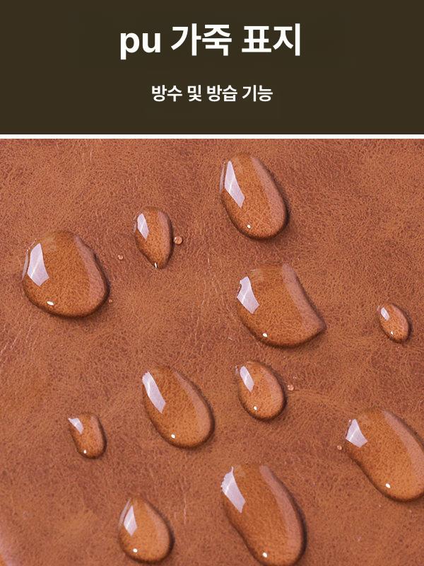 지퍼 동전케이스 코인 홀더 동전지갑 컴팩트 카드수납 동전수납케이스 보관함 여행용 - 상세 이미지 3