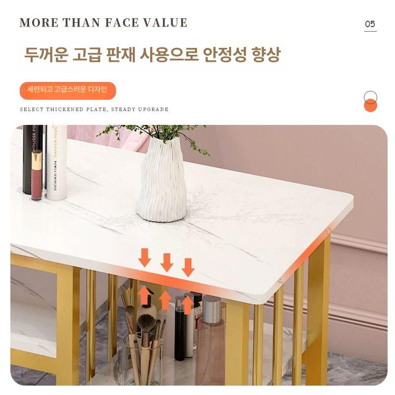 프로페셔널 네일 시술 전용 작업 테이블 손목 쿠션 받침대 메니큐어 전문가용 탁자 - 상세 이미지 5