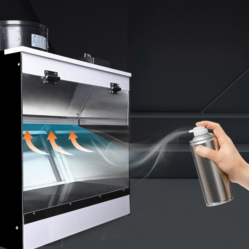 음압식 도장집진기 페인트 먼지 도장용 흡입기 도장부스 도색부스 분진 장비 배풍관 - 상세 이미지 4