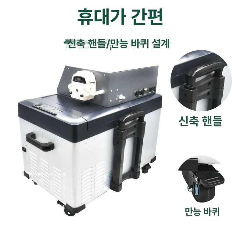 자동 물 채수기 호스릴 정원용 스프링클러 배수 액체 흡입 수중 펌프 가정용 스테인리스 - 상세 이미지 2