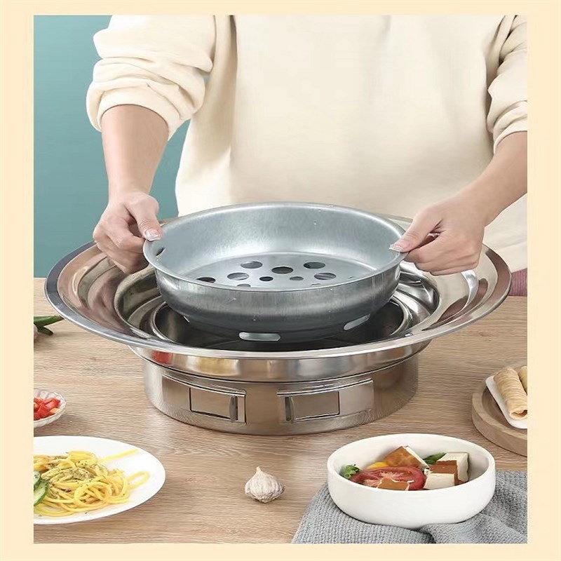 화로 숯불착화기 바베큐 고기 점화통 바비큐 불판 야외 숯발화기 가정용 펜션 화덕 - 상세 이미지 5