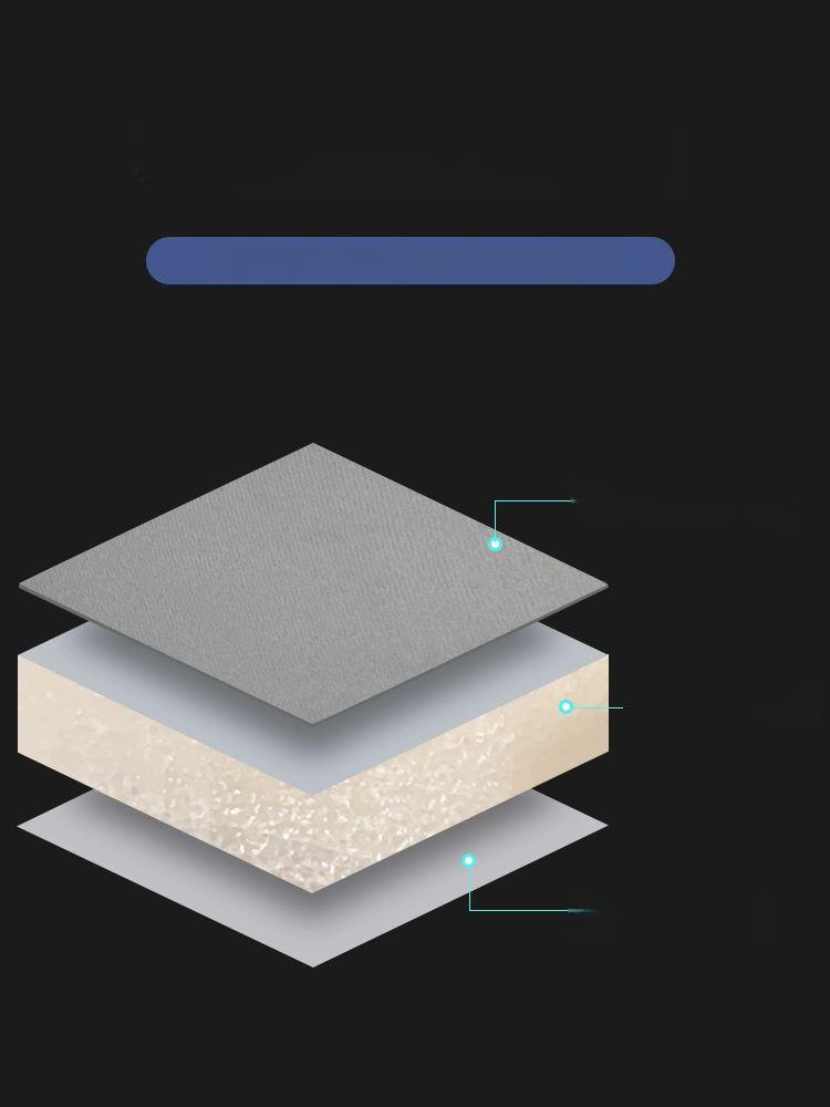 캠핑 에어매트 접이식 휴대용 등산방석 야외용 발포 깔판 자충매트 은박매트 바닥 - 상세 이미지 4