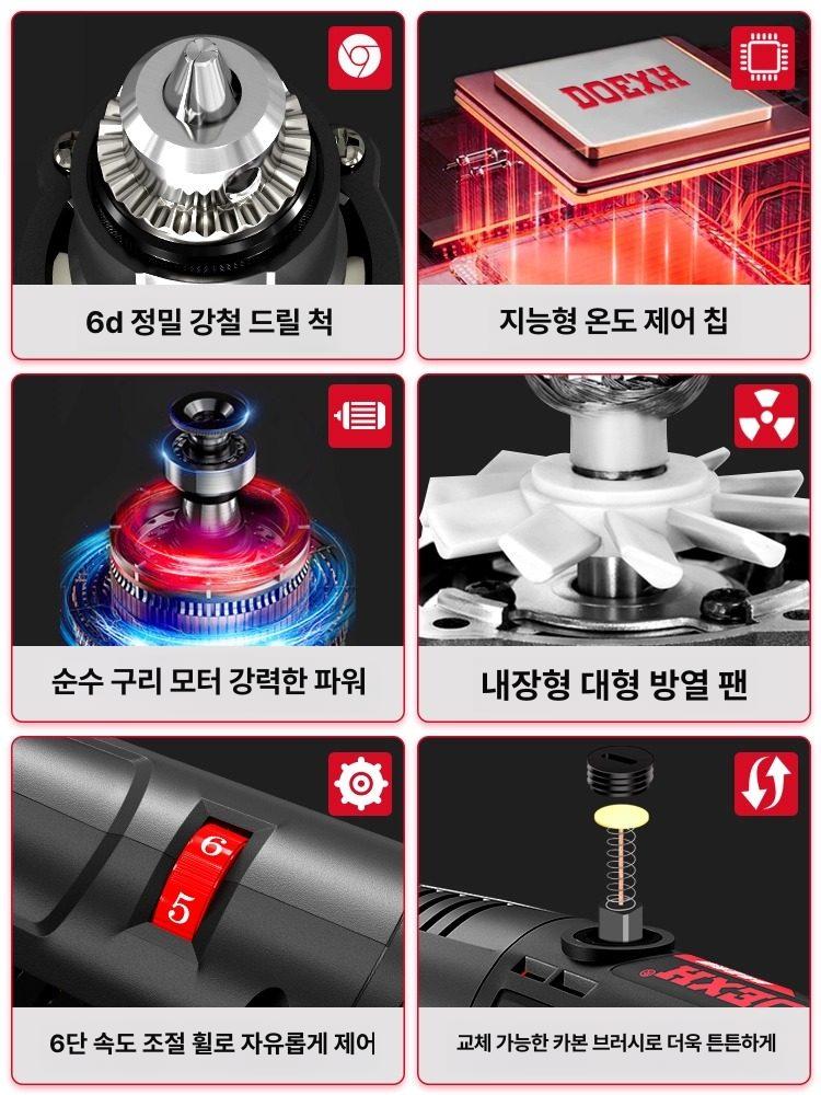 나무 그라인더 유선 공장 드릴 목공 자르기 전기 면치기 충전식 세트 소형 핸드 나무판 - 상세 이미지 4