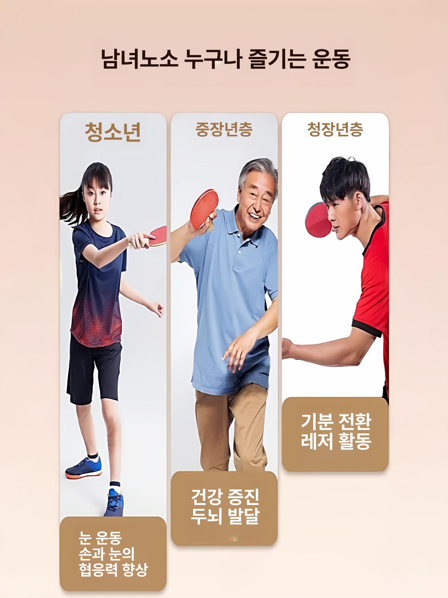 트레이닝도구 탁구연습기구 셀프 반응속도 홈트레이닝 훈련 리턴보드 실내 연습도구 - 상세 이미지 3