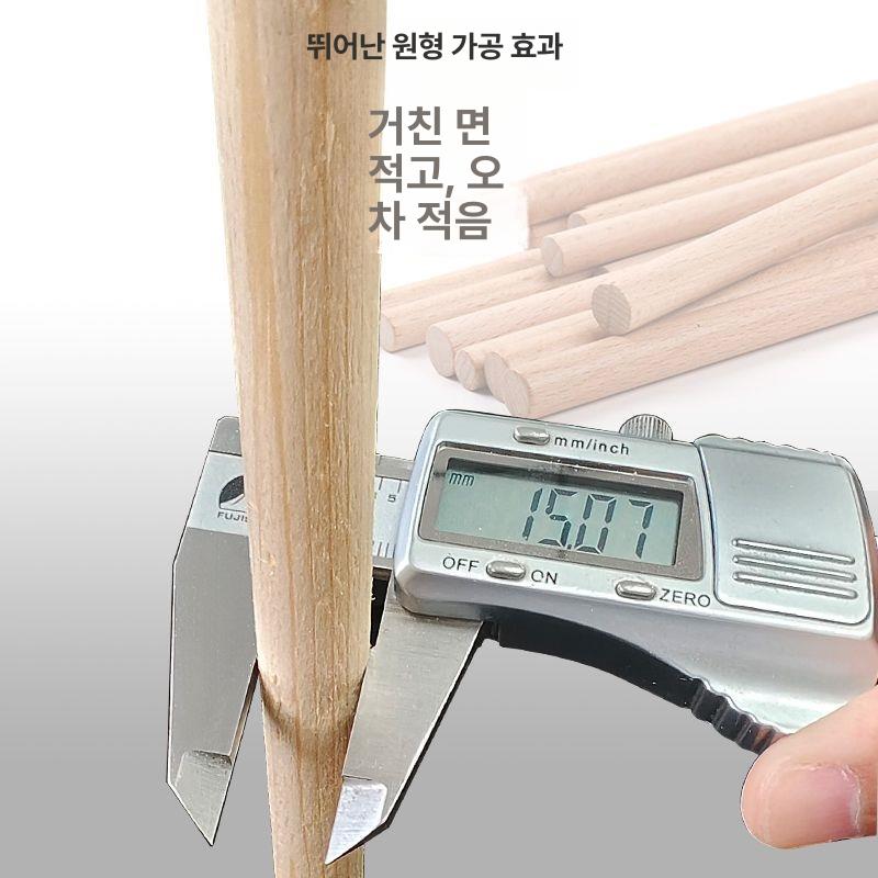 라운더 제조기 diy 목선반 라운딩 원형 막대 목심메이커 라운드 밀링 목봉지그 가공기 - 상세 이미지 5