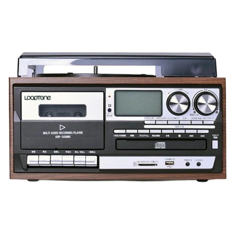 카세트 CD 옛날 라디오 데스크탑 턴테이블바늘 없음 레코드 오디오테크니카 엘피 - 상품 이미지