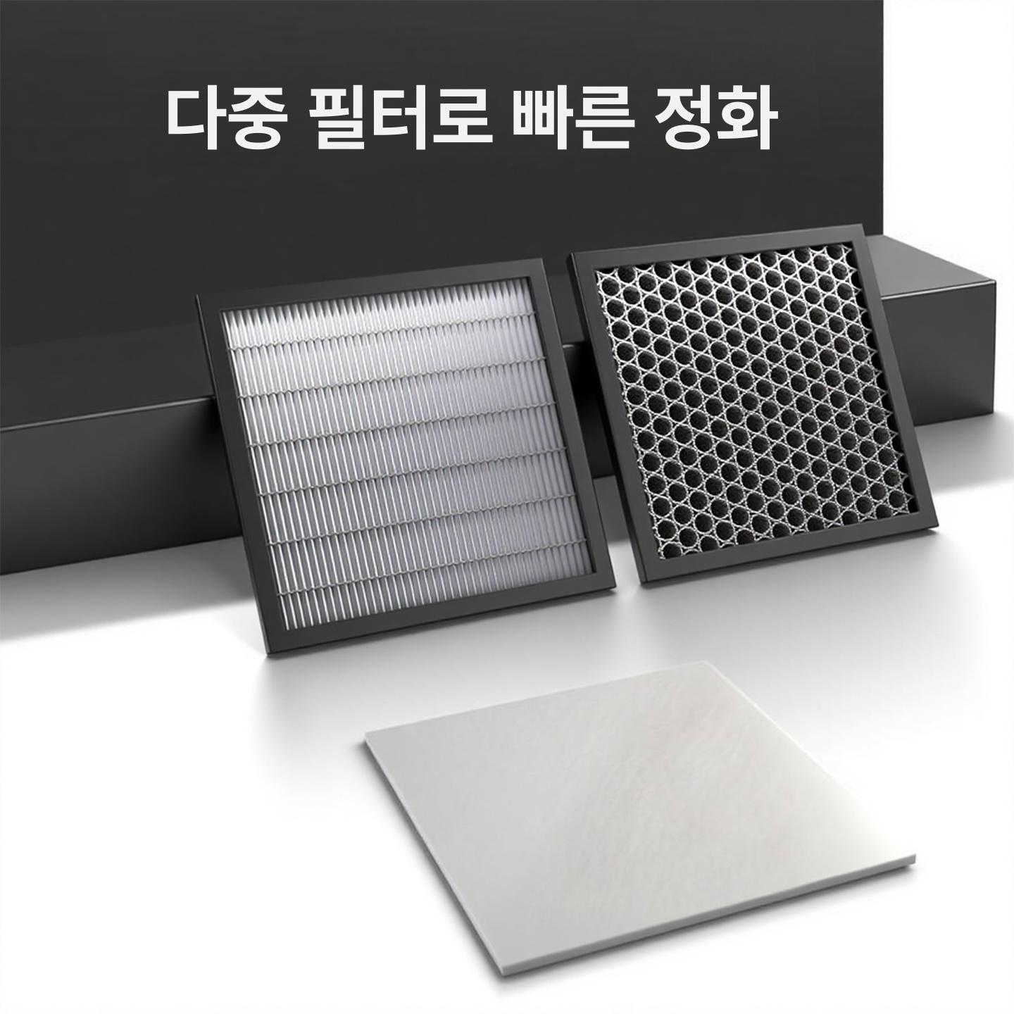 흡입기 집진기 소형 미세먼지 먼지흡입기 송풍기 흡입 분진 필터 공방 목공 가루 제거 - 상세 이미지 3