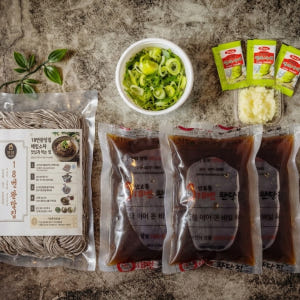 18번완당 메밀소바 (3인분) 맛있게 먹은 솔직 후기 - 상품 이미지 4
