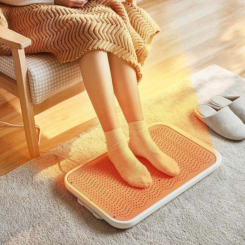 발판 히터 난방 발온열기 사무실 발난로 온열매트 그래핀 온풍기 가정용 발열패드 - 상세 이미지 2