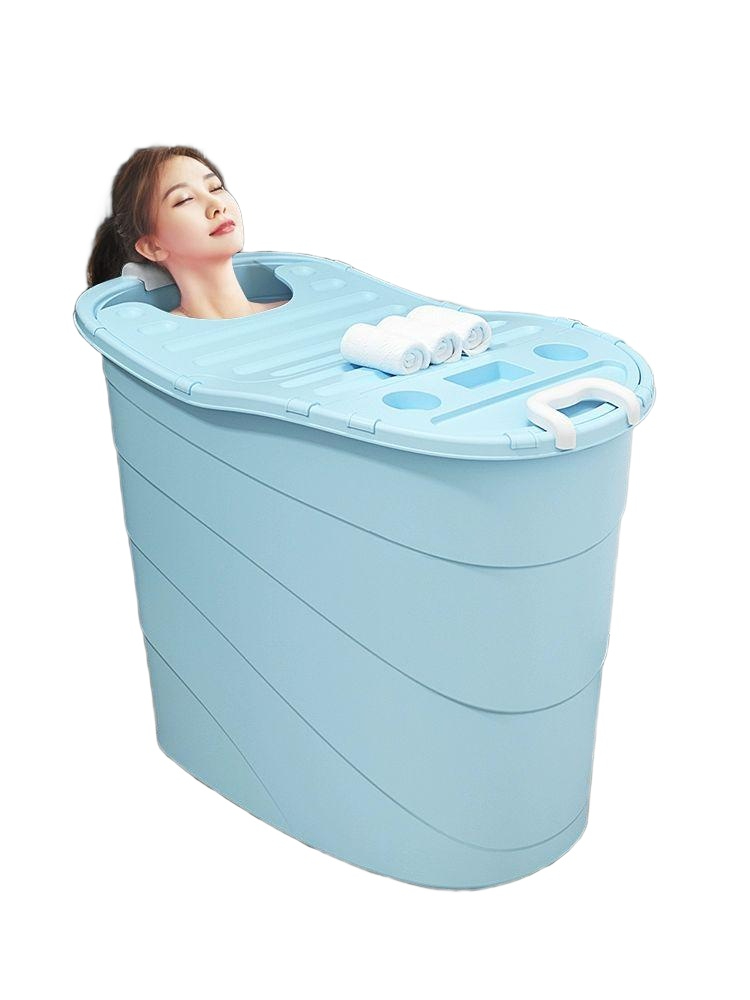 접이식 플라스틱 욕조 반신욕 이동형 목욕통 이동식욕조 반신욕조 욕실욕조