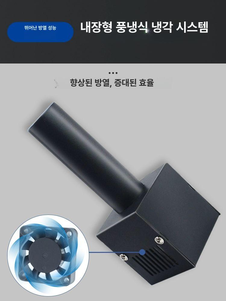 led uv경화기 셀프 조사기 핀큐어 코팅 레진 젤램프 큐어링 공냉식 공예 산업용 - 상세 이미지 4