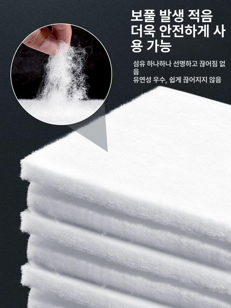 10m 여과솜 어항 매트 수질 두께 길이 스펀지여과기 수조 압축 걸이식 활어용 필터재 - 상세 이미지 5