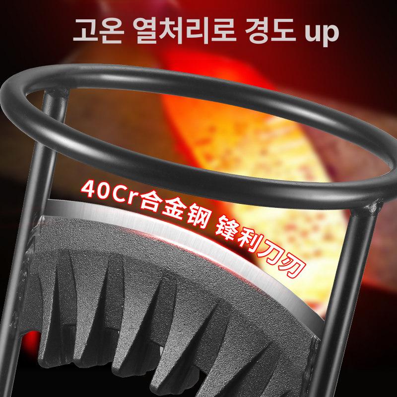나무 장작패기 야외 손도끼 캠핑용 땔감 목재 분할기 장작쪼개기 쪼개는 캠핑도끼 - 상세 이미지 2
