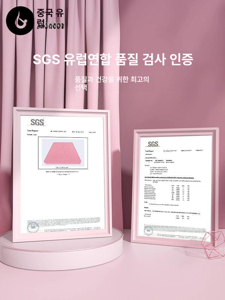 층간소음방지 핑크요가매트 홈트 미끄럼방지 층간소음운동매트 헬스매트 충격 - 상세 이미지 4