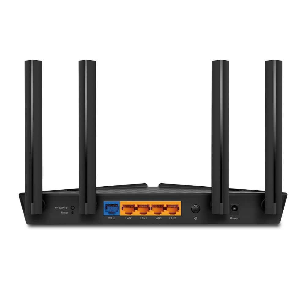 TP-Link Archer AX53 라우터 WiFi 6 듀얼 밴드 AX3000, 2402Mbps su 5GHz e 574Mbps 2,4GHz, WPA3, Tecnologia Hom - 상세 이미지 2