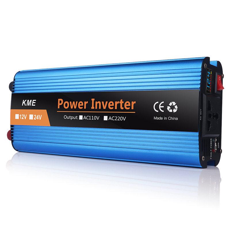 차량용 컨버터 인버터 변환기 고출력 차박 자동 충전기 어댑터 파워 - 상품 이미지
