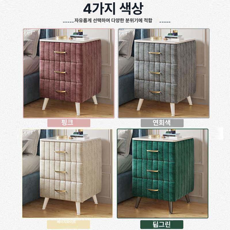 틈새 수납침대 서랍형 헤드보드 침실 침대프레임 침대헤드선반 오피스텔 서랍장 원룸 - 상세 이미지 3