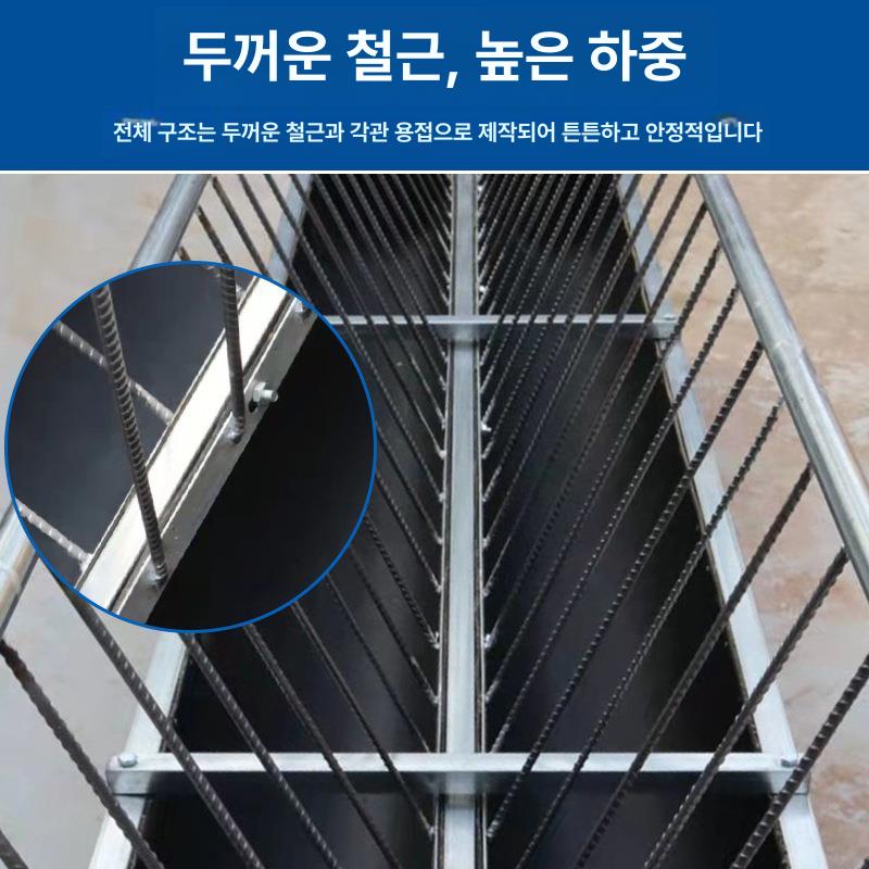 축사먹이 여물통 플라스틱 가축 양돈장 양 배식 스텐 소 사료통 목장 건초 대형 급여기 - 상세 이미지 3