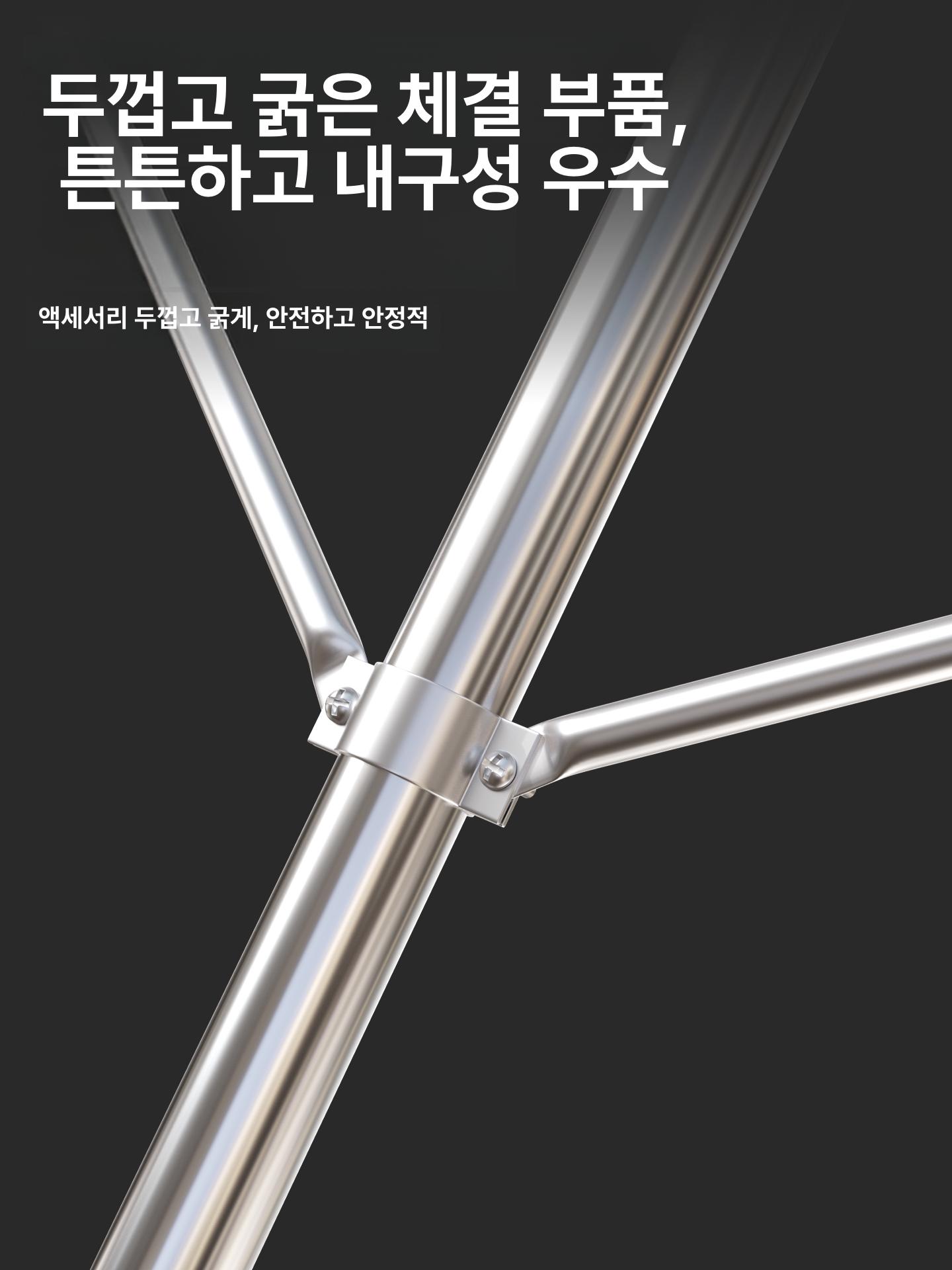 눈치우는 장대 제설장비 지붕 눈삽 눈 치우는 바퀴형 고공 막대 제설 제거 밀대 대형 - 상세 이미지 3