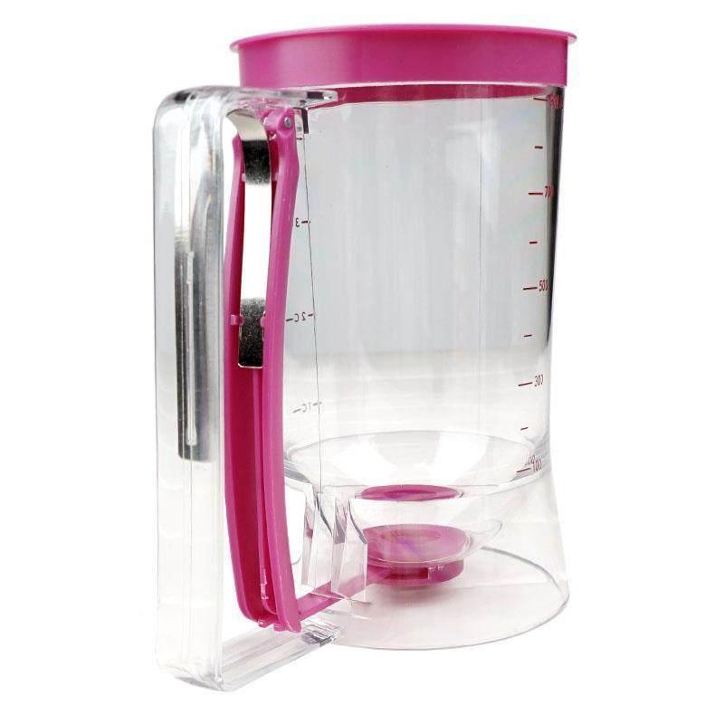 붕어빵 반죽 주입기 호두과자 제빵 깔때기 생크림 짤주머니 업소용 핸들 - 상품 이미지