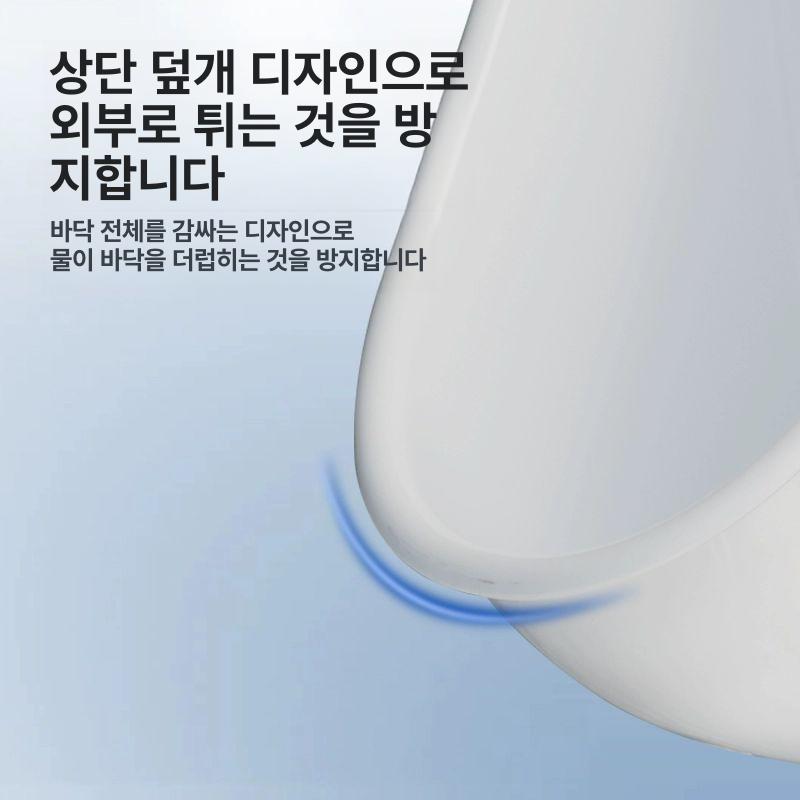 도기 소변기 위생 남성 남자 벽걸이 가정용 공중화장실 세면대 소형 카페 센서 식당 - 상세 이미지 3