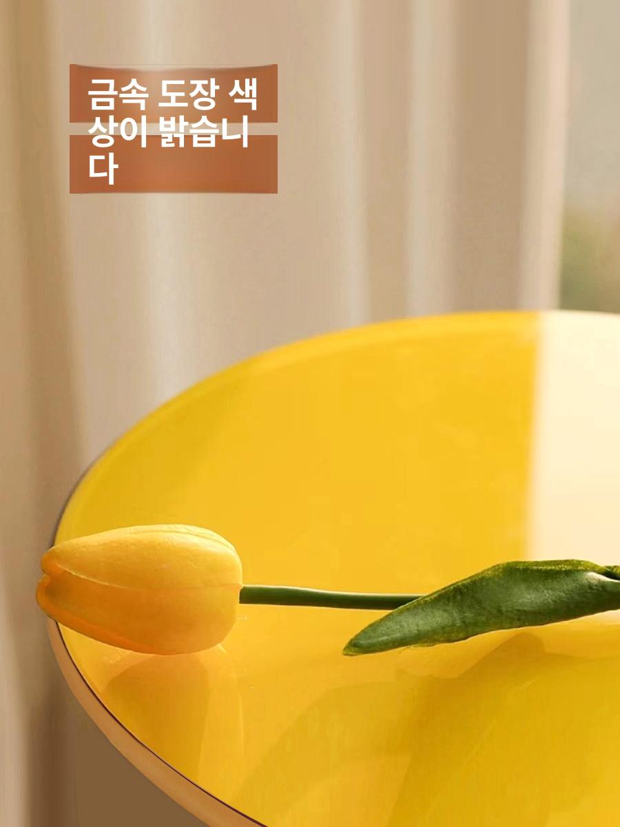 스탠드 사이드테이블 간이 북유럽 틈새 협탁 선반 거실테이블 커피테이블 모던 - 상세 이미지 5