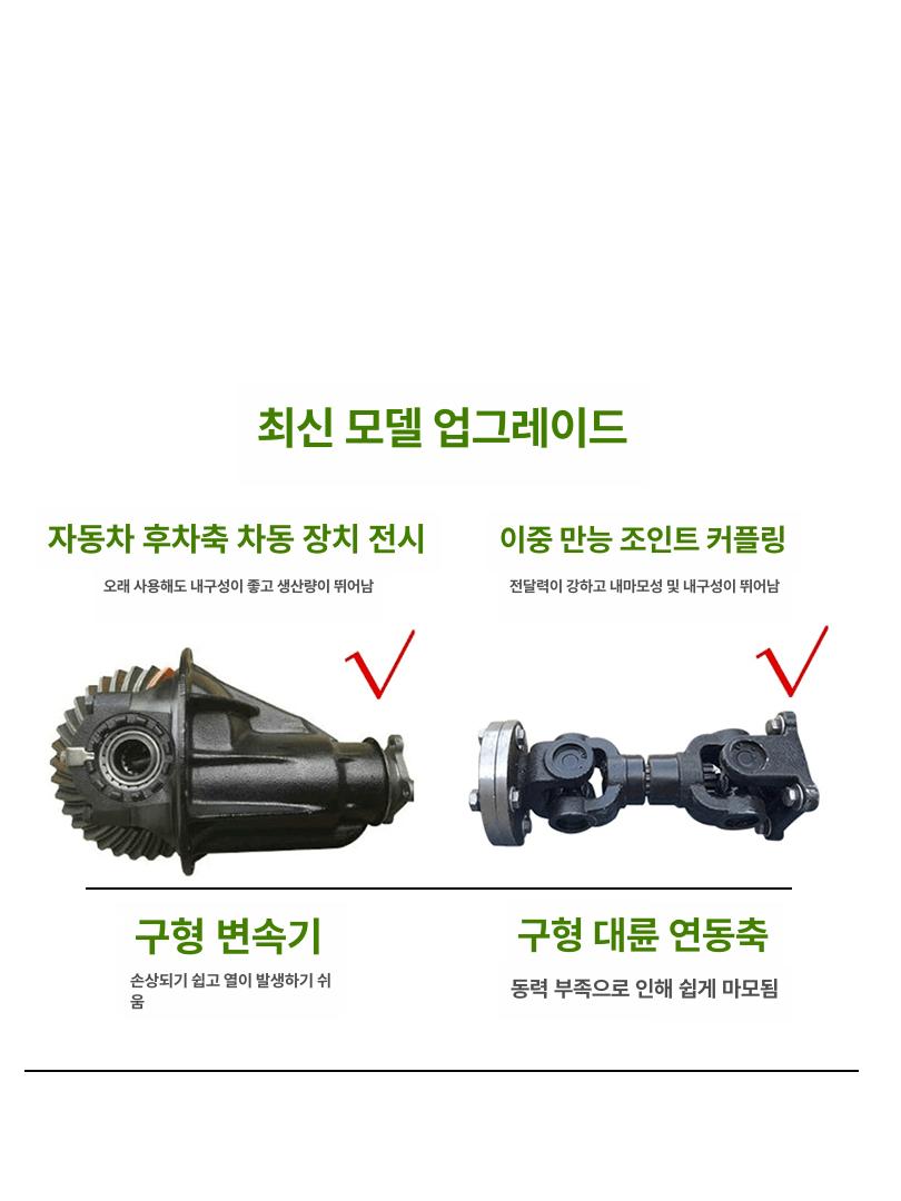 가축 펠릿제조기 톱밥 배합기 과립기 성형기 모이 곡물 축산 펠릿기 압축 펠렛기계 - 상세 이미지 4