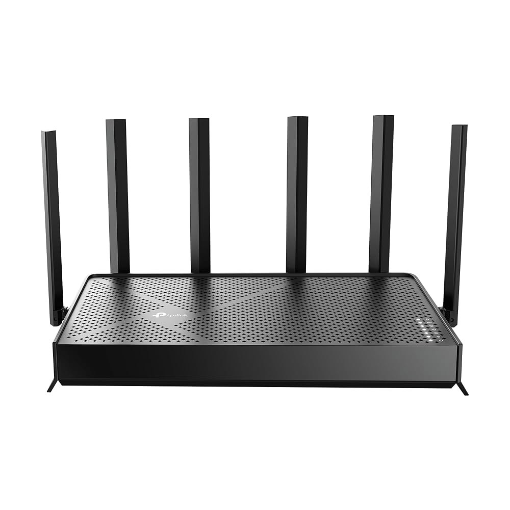 TP-Link BE6500 듀얼 밴드 WiFi 7 라우터(BE400) u2013 2.5Gbps 포트, USB 3.0, 최대 2,400평방피트, 90개 디바이스, 쿼드코어 CPU, - 상품 이미지