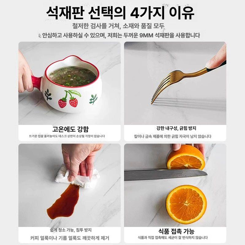 셀프바 카페음료반납대 업소용 매장용 퇴식대 정리 분리수거대 도어 - 상세 이미지 5