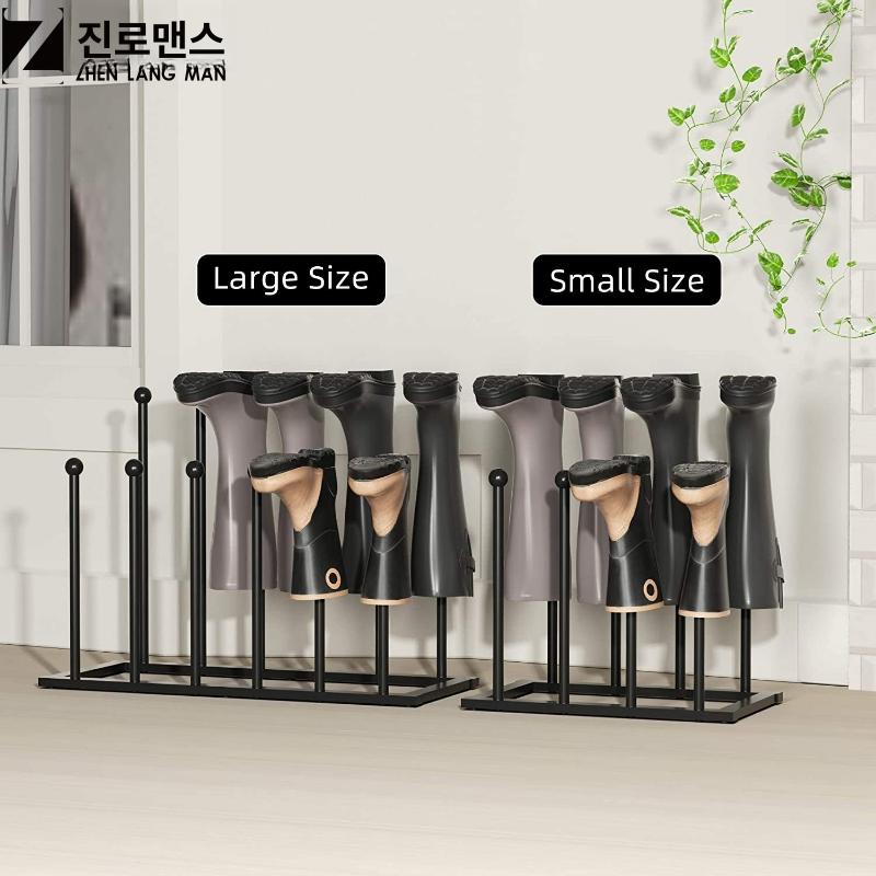 수납 신발장 정리대 보관대 신발걸이 장화걸이 현관 장화건조대 위생 보관함 - 상세 이미지 2