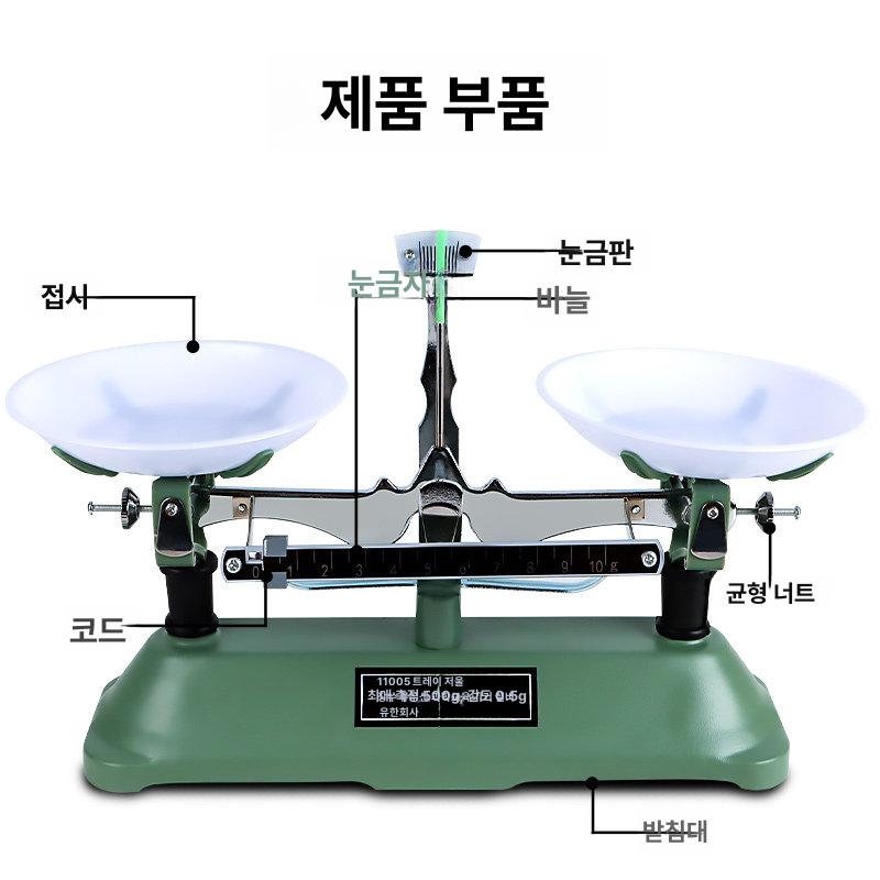 계량 접시저울 눈금 측정기 무게 가정용 주방저울 지시 아날로그저울 조리저울 - 상세 이미지 3