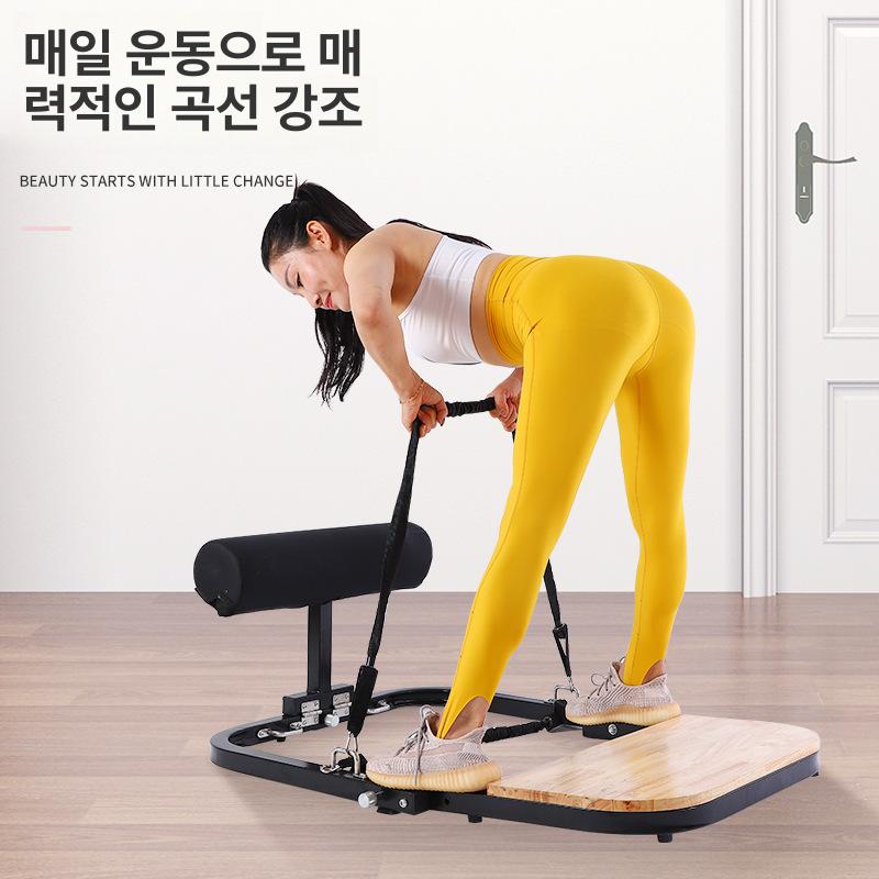 힙업 운동기구 엉덩이 단련 홈짐 머신 하체 근력 가정용 둔근 피트니스 헬스기구 - 상세 이미지 3