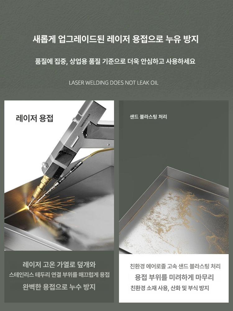 대형 프라이팬 철판구이 전기철판 업소용 후라이팬 상업용 닭갈비 햄버거 구이팬 굽는 - 상세 이미지 3