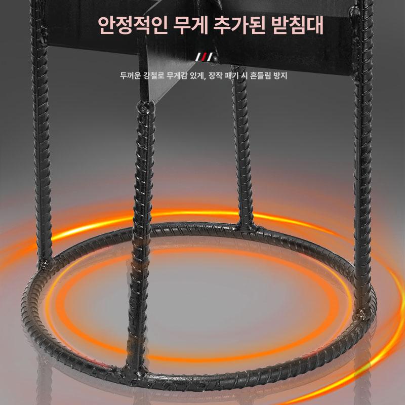 장작 패기 기계 도끼 손도끼 벌목 절단 캠핑 야외 펜션 나무 쪼개기 도구 - 상세 이미지 5