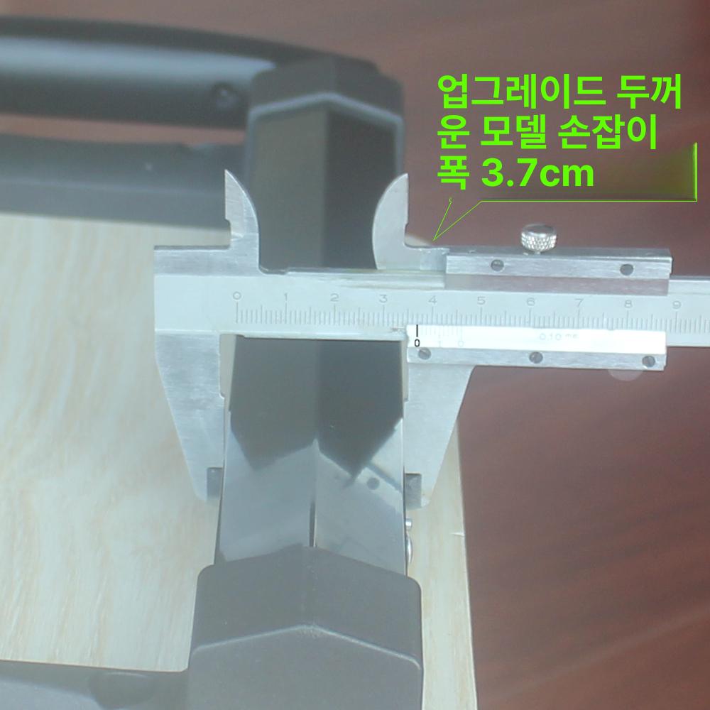 캐리어 핸들 교체용 호환 그립 스트랩 부속품 셀프수리 여행용 고장 예비 수리부품 - 상세 이미지 4