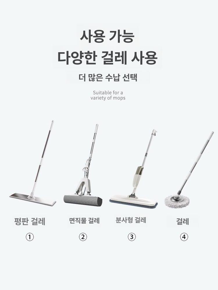 대형 접이식 양동이 캠핑용 물통 야외 가정용 수납 버킷 손잡이 포함 휴대용 - 상세 이미지 3