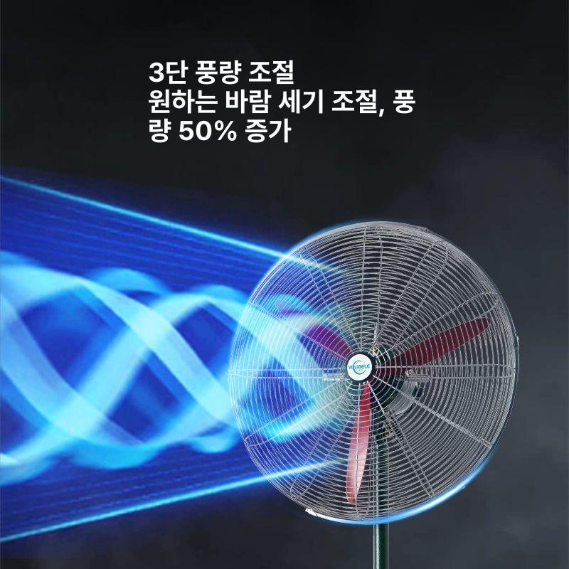 대형선풍기 공업용 초대형 업소용 산업용선풍기 물류창고 단품없음 대형 공장 축사 축사용 - 상세 이미지 2