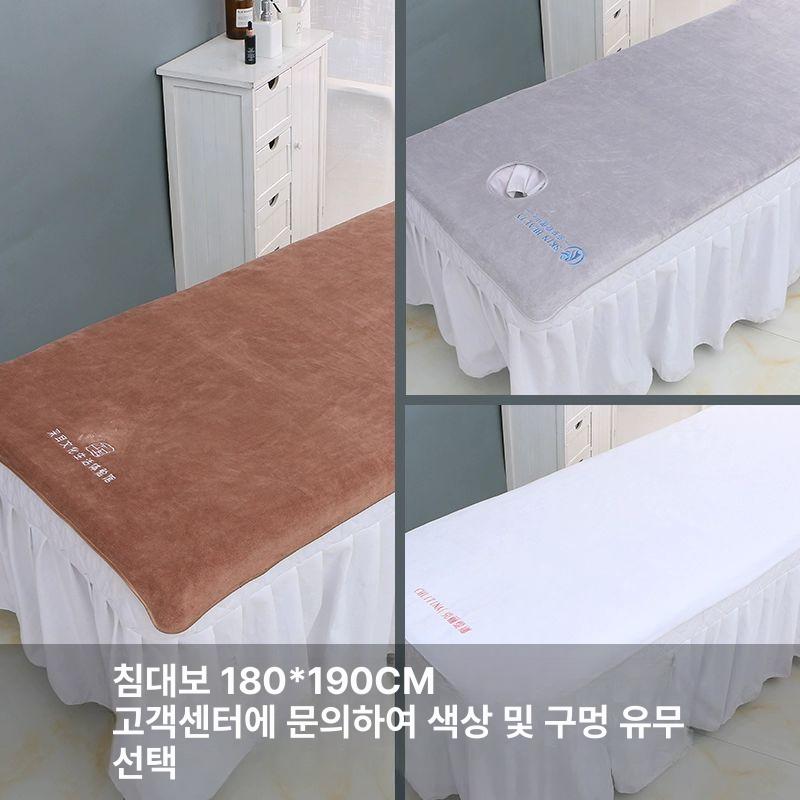 미용실 마사지 베드커버 일회용 안면 타올 고급 구멍 침대 시술용 패드 - 상세 이미지 4