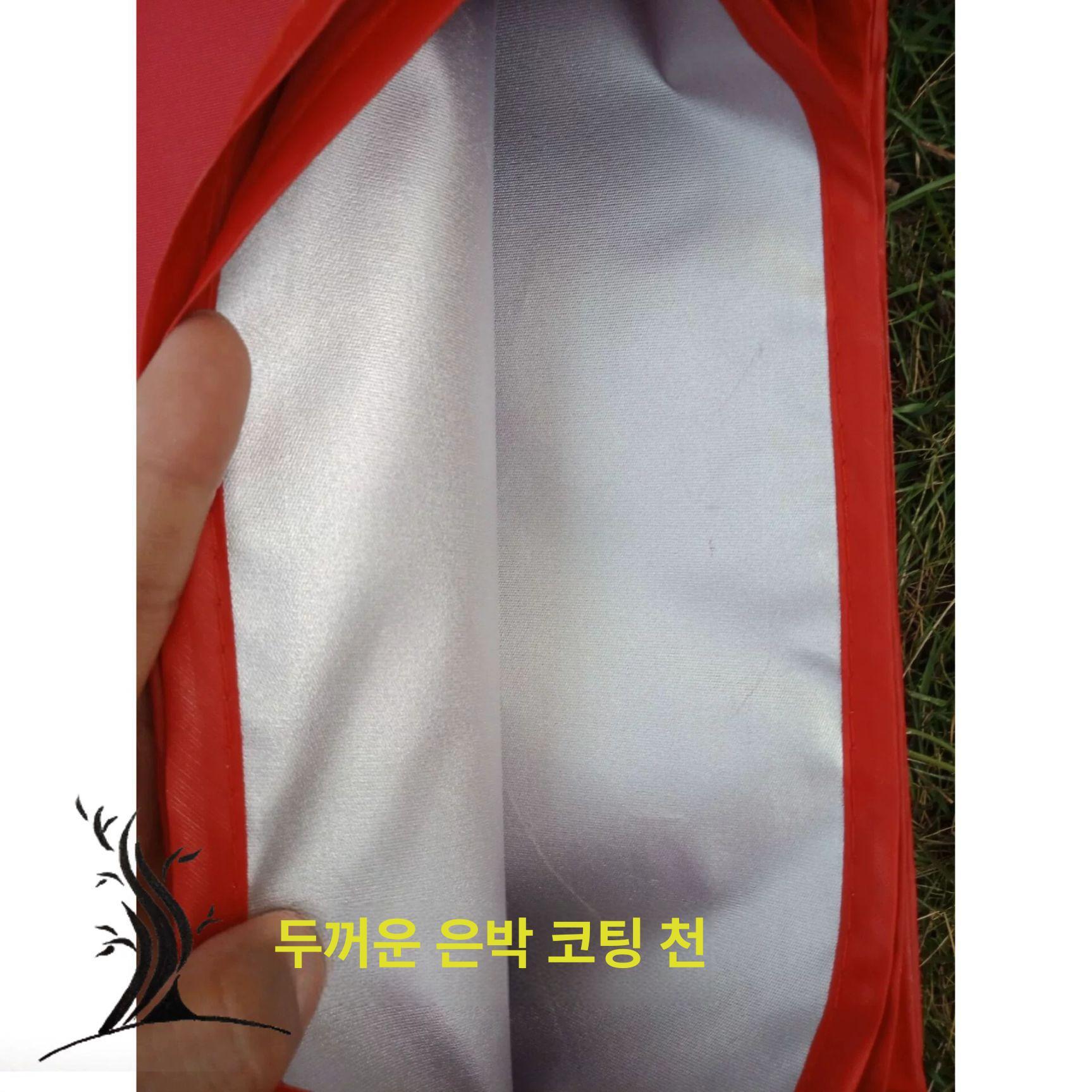 바람막이 가제보 캐노피천막 몽골텐트 지붕 베이직 그늘막텐트 그늘막설치 - 상세 이미지 3