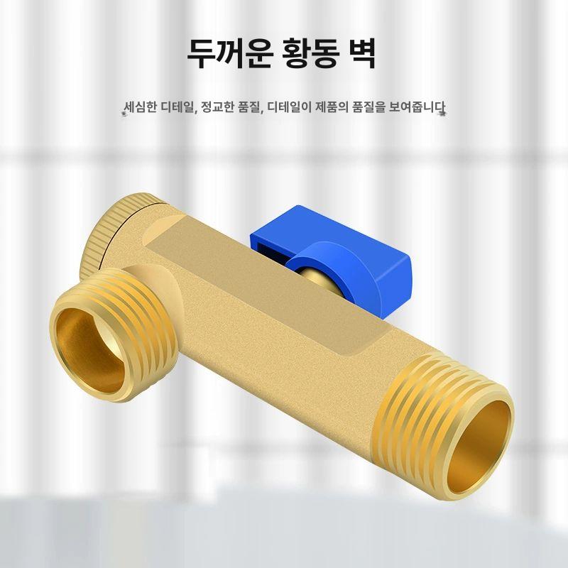 공압 양방향 전자밸브 컨트롤러 배수 액추에이터 에어 구동기 온수 제어밸브 수도 - 상세 이미지 3