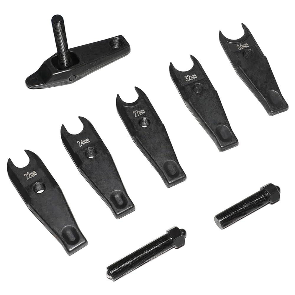 DPTool 볼 조인트 분리 키트 헤비 듀티 컨트롤 암 스티어링 너클 타이 로드 엔드 제거 도구 22mm 24mm 27mm 32mm 36mm BMW / 벤츠 랜드로버와 호환 가능 - 상세 이미지 2