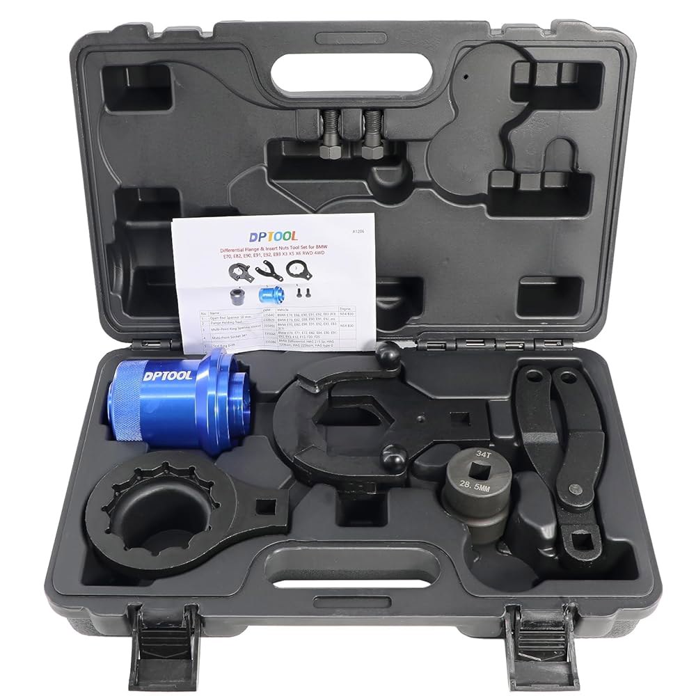DPTool 후방 드라이브 액슬 차동 설치 제거 도구 키트 BMW E70 E90 E91 E92 X3 X5 X6 RWD 4WD 교체 335040 33505060 335080 2300 - 상품 이미지