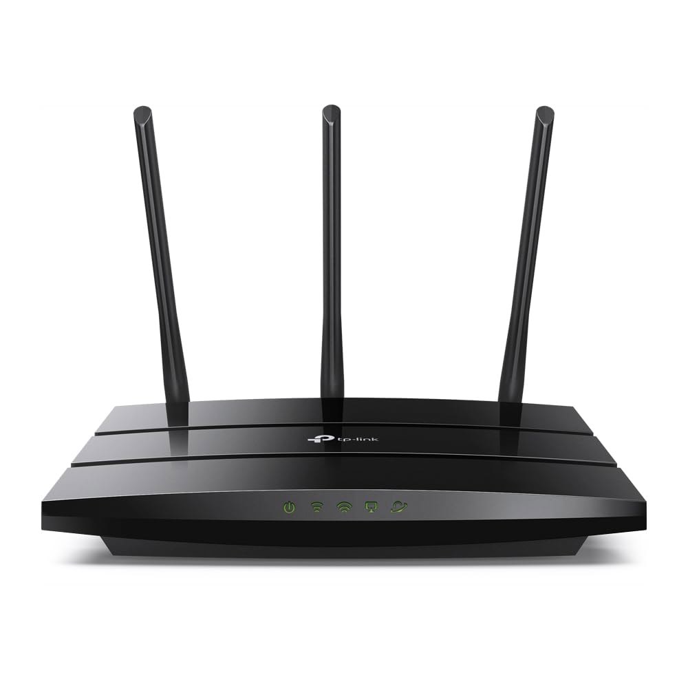 TP-Link AC1900 스마트 WiFi 라우터(아처 A8) - 고속 MU-MIMO 무선 라우터, 인터넷용 듀얼 밴드 기가비트, 게스트 지원 2 Wi-Fi 5 AC1900 - 상품 이미지
