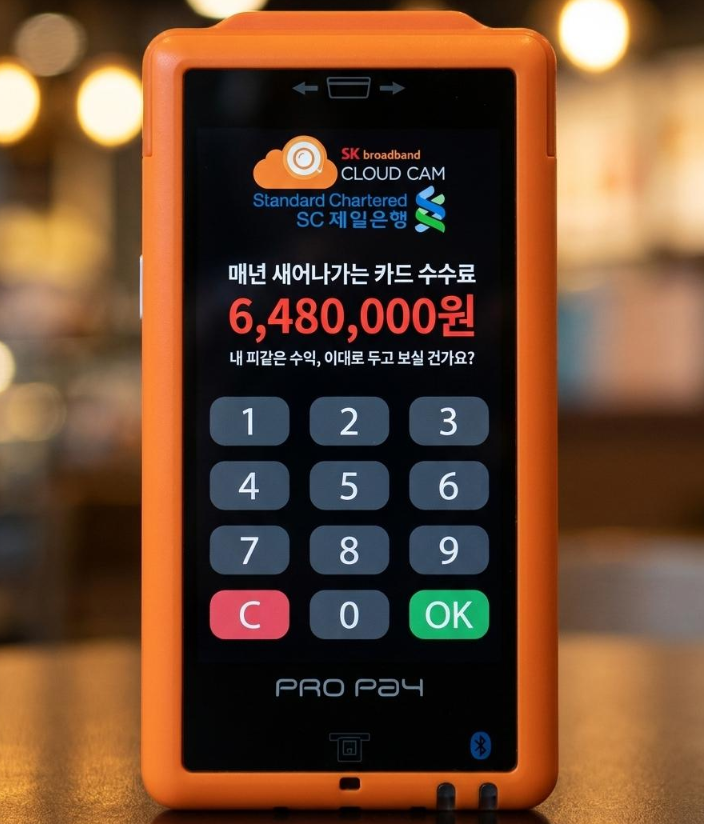 카드수수료 없는 카드결제 휴대용 ATM 기기 비사업자 사업자 피페이 프로페이 카드단말기 - 상품 이미지