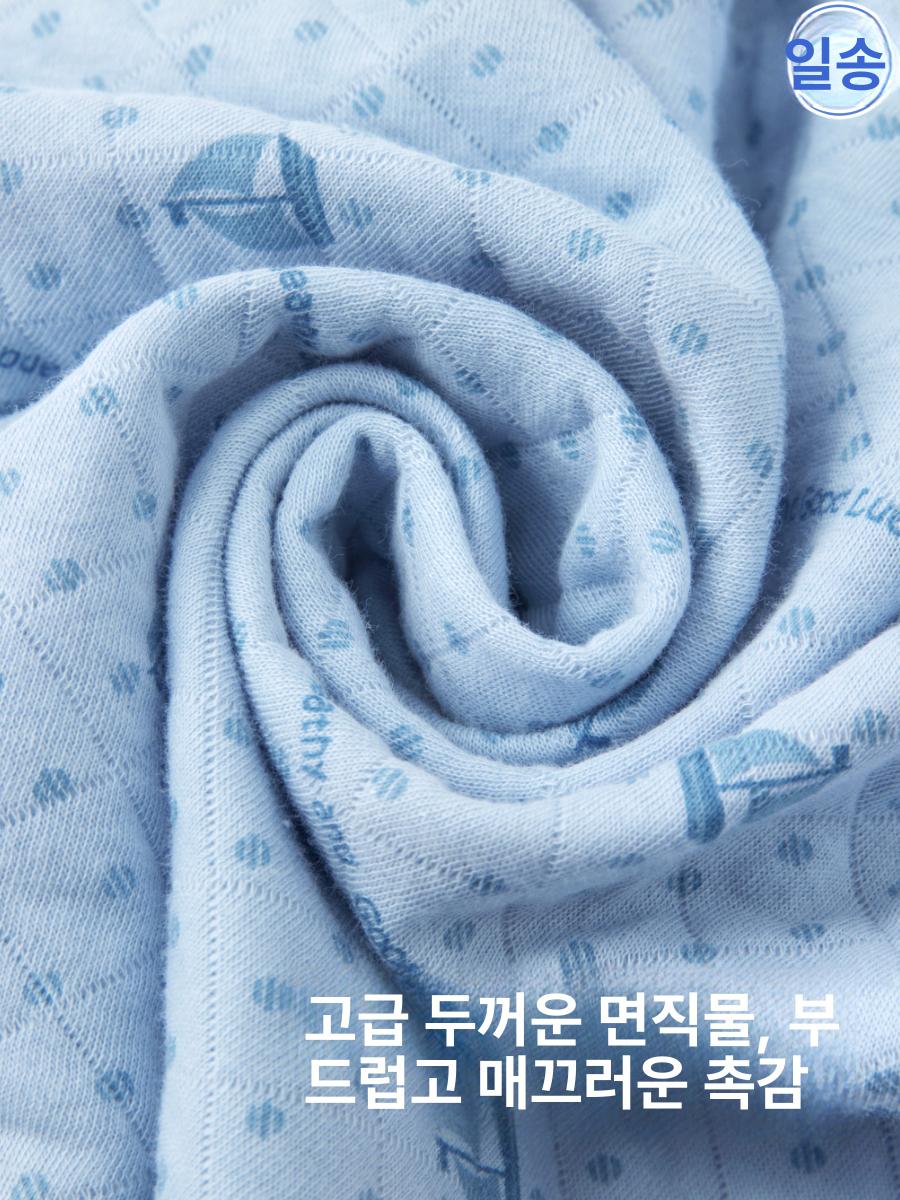 입고벗기 트임환자복 요양원 병원복 남녀공용 검진복 찍찍이 수술복 트임복 환의 - 상세 이미지 5