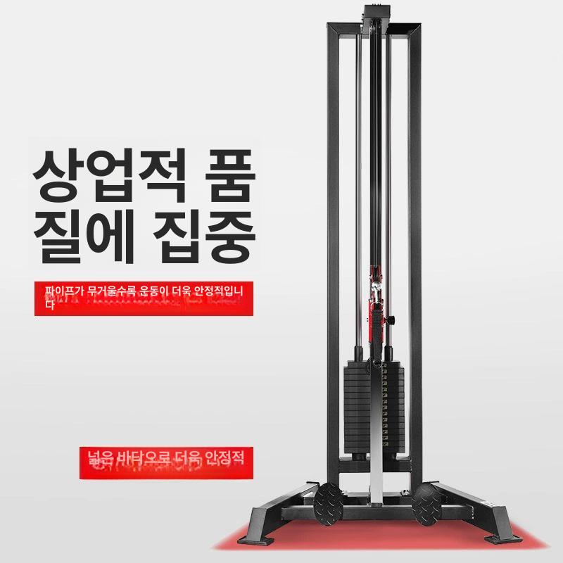 홈짐 싱글케이블머신 등운동 어시스트 운동기구 가정용 시티드로우 가슴운동 도르래 - 상세 이미지 2